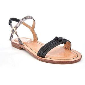 Extreme by Eddie Marc BINA Sandal, Black/ Multi, 9M